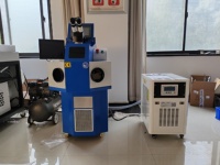 Nueva Máquina de Soldadura Láser Yag de Escritorio de 200W para Joyería con Enfriador de Agua, Láser de Soldadura de Alta Precisión para Joyería