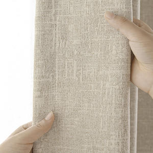 Jacquard Chenille tirai gelap mewah untuk ruang tamu kamar tidur balkon Hotel-desain sederhana Modern termasuk kain direkayasa - Product Image 1