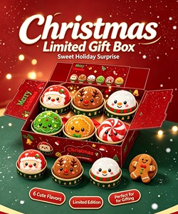 Caja Sorpresa Navideña con Juguete Antiestrés, Regalo Divertido y Adorable para Amigos, Unisex, Mayores de 15 Años, Hecho en China - Product Image 6