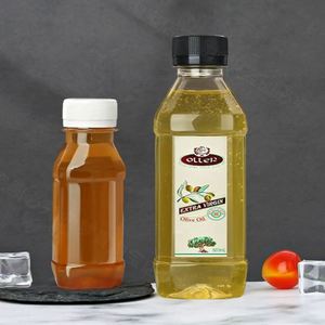 แก้วพลาสติก PET ใส ขนาด 100 มล., 250 มล., 350 มล. แบบกำหนดเอง สำหรับใส่ชา sữa น้ำผลไม้ ทรงเหลี่ยม พร้อมฝาสีดำ/สีเงิน - Product Image 3