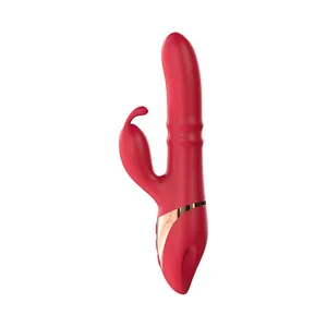 2023 New Stimulate Clitoral G Spot Sucking Vibrator Telescopic Thrusting Big Vibrator for women