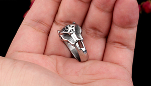 Bague en acier inoxydable avec motif Animal léopard pour homme, bijoux, offre spéciale - Product Image 5