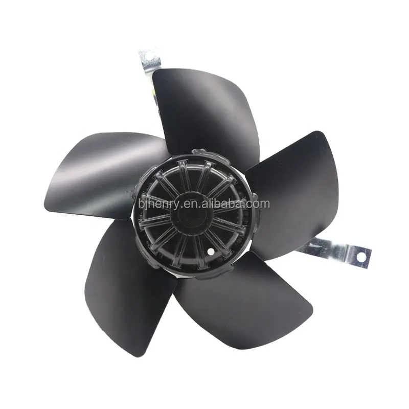 Royal Fan T230P54H 200~220V AC 0.55/0.45A 230mm 1400/1650RPM Injection Molding Machine Full Metal Axial Cooling Fan
