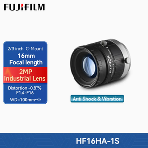 Objectif d'appareil photo industriel OEM Fujinon HF9HA-1S 2/3'' <span class=keywords><strong>9mm</strong></span> F1.4 à focale fixe, iris manuel, monture C, asphérique - Product Image 4