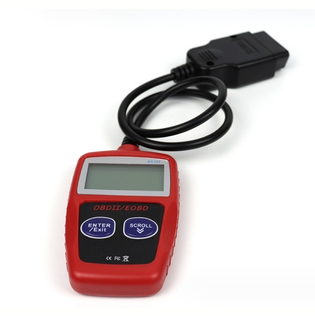 Obd 2 Scanner,Obd 2 Gauge Smart,16 Pin Male Obd Ii Obd 2