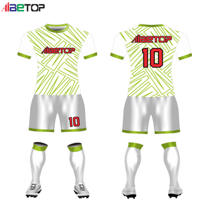 Футбольная форма на заказ, высококачественная, от производителя, для клубов, высококачественный мужской футбольный комплект - Product Image 3