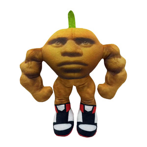 Peluche Parodie Tung Tung Tung Sahur, Jouet en Peluche Singe Animal Doux pour Jeunes de 15 à 35 Ans - Product Image 2