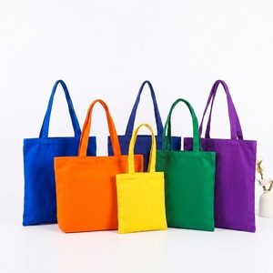 Sac fourre-tout personnalisé imprimé en couleur, sac fourre-tout en <span class=keywords><strong>toile</strong></span> imprimé avec logo personnalisé pour les événements promotionnels - Product Image 2
