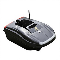 Vente en gros de bateaux à appâts pour la pêche à la carpe 500M, détecteur de poissons GPS Sonar, détecteur de profondeur, de température et de terrain