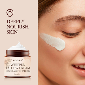 Base de formulation cosmétique naturelle Crème de baume de suif de boeuf nourri à l'herbe <span class=keywords><strong>Pommade</strong></span> biologique fouettée pour les soins de la peau - Product Image 6
