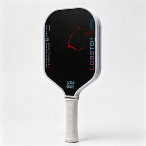 Raquette de pickleball certifiée USAPA, qualité tournoi, 16 mm, graphite premium, robuste, légère, pour rotation maximale, compétition, Boomstick - Product Image 2