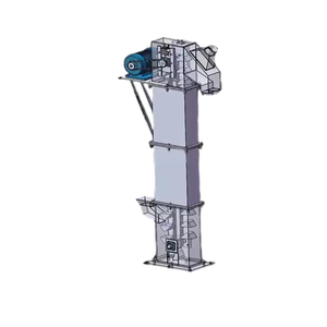 Nieuwe instelbare snelheid industriële TD-serie emmerelevator, zwaar uitgevoerde verticale hefwerking voor cement- en mijnbouwinstallaties - Product Image 1