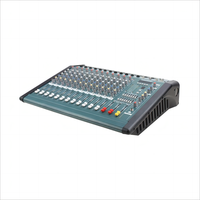 Console de mixage de sons multifonctionnelle à 12 canaux table de mixage audio professionnelle pour vente en gros