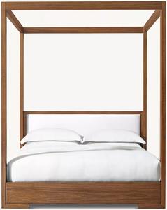 2023 Sell Like Hot Cakes Muebles de <span class=keywords><strong>estilo</strong></span> inglés King Size <span class=keywords><strong>Cama</strong></span> doble de madera maciza de lujo - Product Image 2