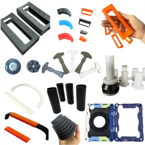 Schwar 70A EPDM ยางนีโอพรีน1.5มม. โอริงเครื่องซักผ้ายางนีโอพรีนกันน้ำมัน - Product Image 1