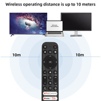 Convient à la télécommande vocale TCL TV RC813 RC902V FMR2 FMR4 5 7 6 9