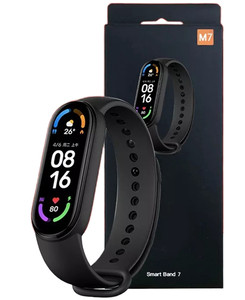 가장 저렴한 M7 스마트 워치 BT 통화 피트니스 트래커 심박수 모니터 혈압 모니터 m7 스마트 밴드 - Product Image 2