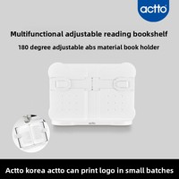 Support Ergonomique BST-28 Actto – Support Multifonctionnel Portable pour Livres, Tablettes et Ordinateurs Portables – Lecture Mains Libres – Moule Privé – Emballage Personnalisé OEM