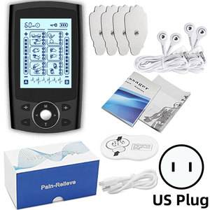 2024 AsTec produk kesehatan pemijat digital akupuntur produk kesehatan 2 saluran 24mode <span class=keywords><strong>TENS</strong></span> dan mesin terapi stimulator otot - Product Image 6