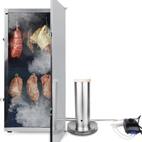 Générateur de fumée pour barbecue de différentes tailles adaptées aux grilles, au four, à la chambre de fumage de la viande pour les viandes fumées, les boissons