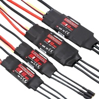 Contrôleur de vitesse ESC Hobbywing Skywalker 40A 50A 60A 80A 15A 20A 30A 100A 120A V2 avec UBEC pour avions et hélicoptères RC
