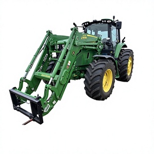 Tracteur agricole 4x4 230 CV (moteur, boîte de vitesses, pompe) neuf/occasion 2025 6155M de qualité supérieure, en vente en Europe - Product Image 1