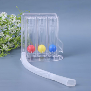 Fabrik preis Tragbarer Atem Medizinisches Atem übungs gerät Spiro meter Atem trainer - Product Image 3