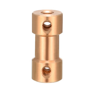 2/<span class=keywords><strong>2.3</strong></span>/<span class=keywords><strong>3</strong></span>/<span class=keywords><strong>3</strong></span>.17/4/5/6mm N20 Motor şaftı kaplin çoğaltıcı bağlayıcı kol adaptörü pirinç iletim eklem RC tekne araba uçak için - Product Image 6