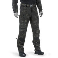 Pantalon tactique résistant à l'usure pour l'entraînement Airsoft en plein air Pantalon tactique imperméable pour la randonnée et le trekking avec genouillères