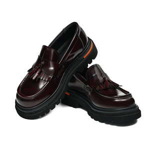 รองเท้าชุดเดรสผ้าอ็อกซ์ฟอร์ดสำหรับผู้ชายรองเท้าแต่งงานแบบทางการทำจากหนังแท้ไซส์ใหญ่พิเศษสำหรับฤดูใบไม้ผลิ - Product Image 1