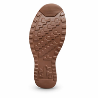 Chaussures respirantes pour hommes, style chaussette, à enfiler, en tricot, avec empeigne à œillets, semelle intermédiaire blanche, logo personnalisé, OEM