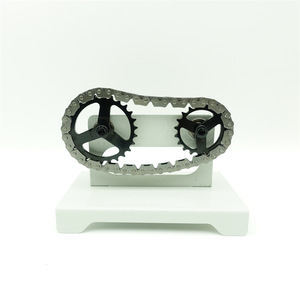 Modelo <span class=keywords><strong>de</strong></span> Transmisión Mecánica para Instrumentos <span class=keywords><strong>de</strong></span> Mecánica Física: Cadena, Fricción, Engranaje, Correa, Tornillo sin Fin, Principio <span class=keywords><strong>de</strong></span> Transmisión Espiral - Product Image 5