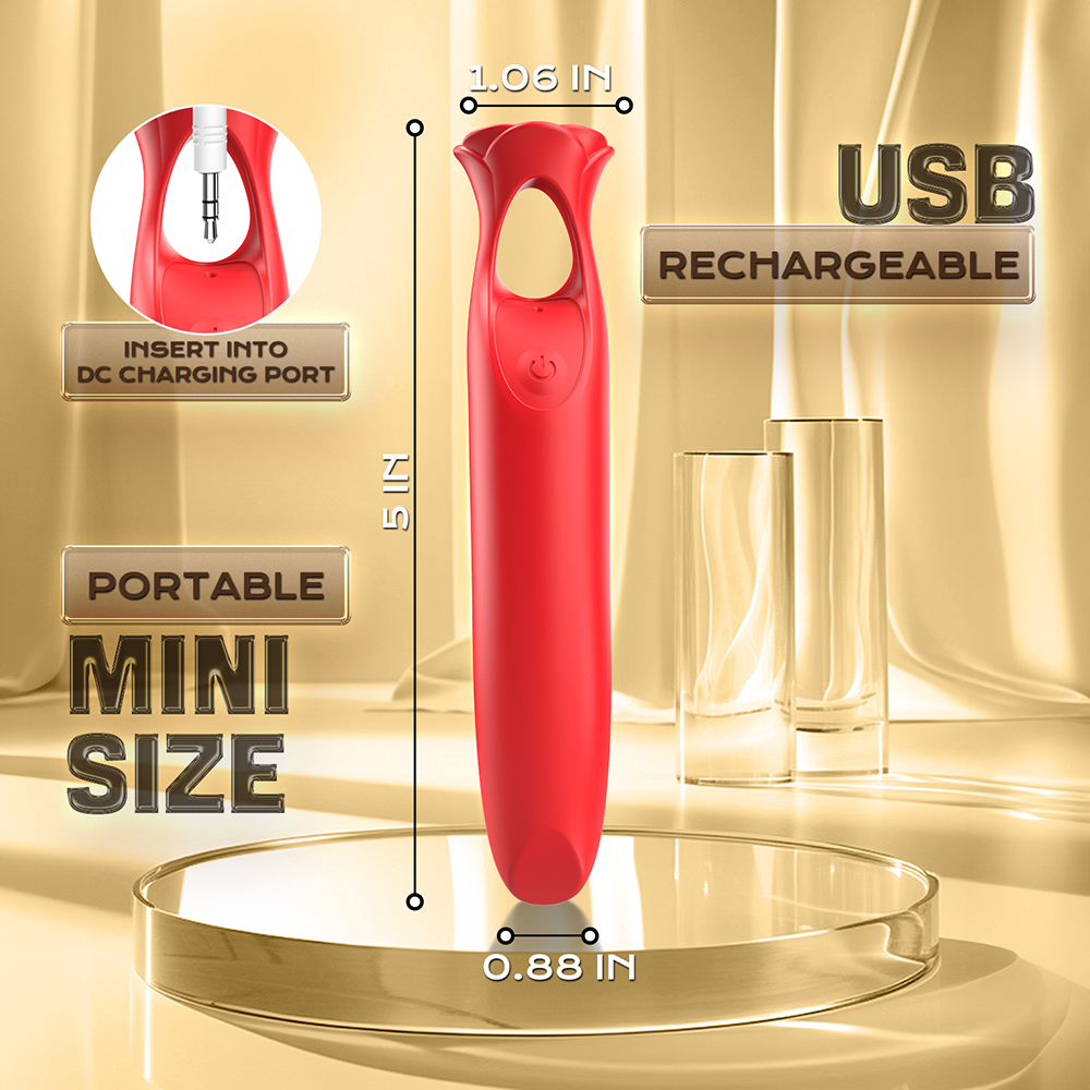 Amazing Great Magic Vibrating Bullet Sex Toys for Women