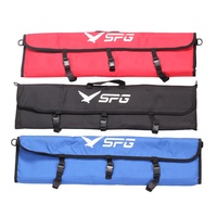 Sac de transport pour arc recurve, ensemble arc et flèches démontable, porte-flèches léger, support de transport, sac d'arc pliable