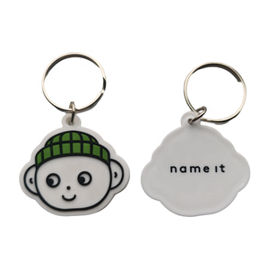Llaveros y Anillos Personalizados con su Propio Logotipo de Marca, OEM, Impermeables, Impresos Digitalmente, de Aleación de Zinc y PVC Suave - Product Image 4
