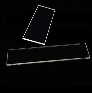 2025hot 판매 하이 퀄리티 붕규산 유리 시트 광학 유리 보호 창 판매 - Product Image 1