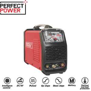 Soudeuse <span class=keywords><strong>Tig</strong></span>/stick numérique avec impulsion 200A Machine à souder <span class=keywords><strong>TIG</strong></span>-200DP aluminium <span class=keywords><strong>AC</strong></span> <span class=keywords><strong>DC</strong></span> <span class=keywords><strong>TIG</strong></span> <span class=keywords><strong>200</strong></span> Amp 30 fourni 40 onduleur moteur à courant alternatif - Product Image 3