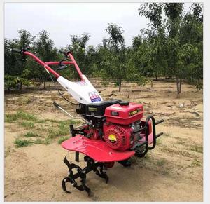 Matériel Agricole Machine de Jardinage Motoculteur <span class=keywords><strong>Motobineuse</strong></span> à Essence Manuelle Cultivateur - Product Image 3