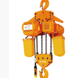 Monte-charge électrique à chaîne, capacité de <span class=keywords><strong>10</strong></span> tonnes, 1 tonne, pour portique - Product Image 6