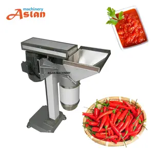 Picadora de verduras de ajo y jengibre de acero inoxidable, máquina para hacer pasta de cebolla