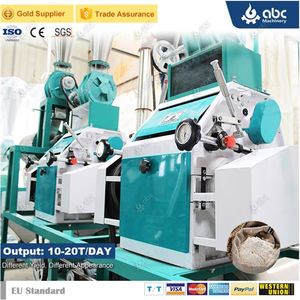 Chi phí thấp khối lượng cao Nhà cung cấp <span class=keywords><strong>Yam</strong></span> bột Mill cho bột Mài - Product Image 5