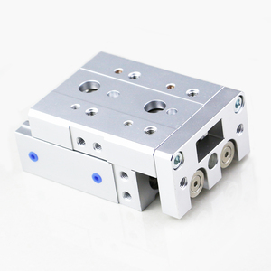 กระบอกลมแบบลูกสูบยืดหดได้ขนาดใหญ่ ช่วงชักยาว รูใหญ่ แบบสองทาง สำหรับเครื่องอัดอากาศ พร้อมรายการราคา - Product Image 6