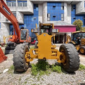 สีเดิม Caterpillar 140H เครื่องเกรดใช้แล้ว140g 140K - Product Image 1