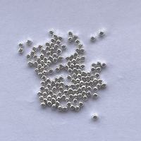 Perles carrées lisses en argent sterling 925 de 2 mm et 3 mm, plaquées or 18 carats, avec grandes ouvertures, pour la fabrication de sacs DIY, Alibaba en ligne