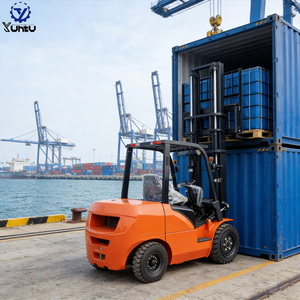 Montacargas Diésel de Alta Calidad para Todo Clima, Ideales para Obras de Construcción y Puertos, Invéntese Uno y Ahorre Molestias por Diez Años - Product Image 6