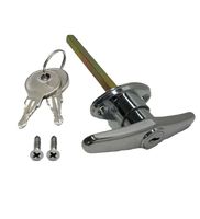 Serrure de volet roulant haute sécurité E10 antivol, serrure roulante ronde à installation rapide, OEM ODM disponible, serrure à balle avec boîtier