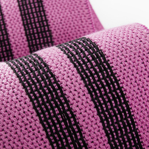 Gran venta caliente ejercicio de Yoga glúteos bandas elásticas de resistencia elástico de botín de bandas para la pierna Fitness - Product Image 5