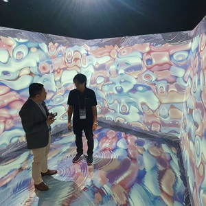 Sensor láser personalizado dedo táctil proyección interactiva pared/piso <span class=keywords><strong>experiencia</strong></span> de proyección inmersiva para niños educativos - Product Image 1