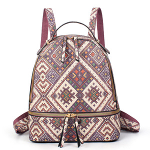 <span class=keywords><strong>Sac</strong></span> à dos design vintage à carreaux pour femmes sacs à bandoulière simples pour femmes <span class=keywords><strong>cartable</strong></span> <span class=keywords><strong>sac</strong></span> à <span class=keywords><strong>main</strong></span> de voyage portable pour femmes - Product Image 6