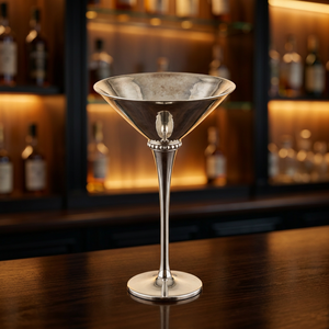 Silver Plated Brass <b>Goblet</b> - Product Image 1